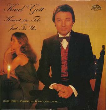 Albumcover Karel Gott - Konzert pro Tebe - Just for you