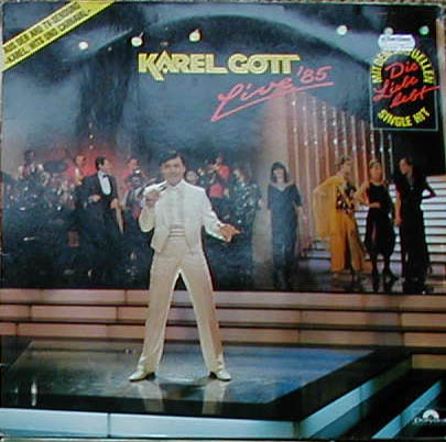 Albumcover Karel Gott - Live 85