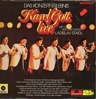 Albumcover Karel Gott - Karel Gott Live  - DLP