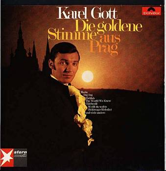 Albumcover Karel Gott - Die goldene Stimme aus Prag