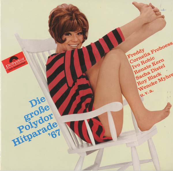 Albumcover Polydor Sampler - Die große Polydor Hitparade 67