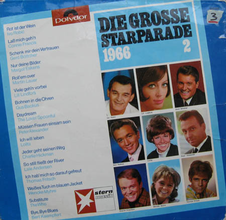 Albumcover Polydor Starparade / Star-Revue - Die große Starparade 1966/2
