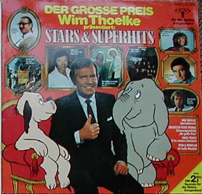Albumcover Der große Preis - Der große Preis - Wim Thoelke präsentiert Stars & Superhits