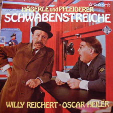 Albumcover Willy Reichert - Häberle und Pfleiderer: Schwabenstreiche
