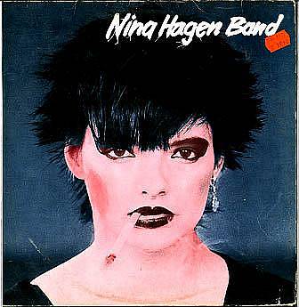 Albumcover Nina Hagen - Nina Hagen Band