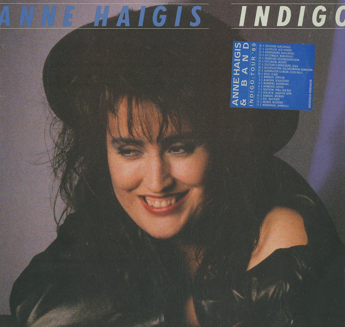 Albumcover Anne Haigis - Indigo