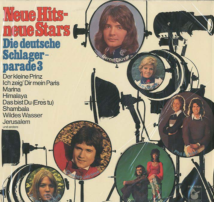 Albumcover Hansa Sampler - Neue Hits - neue Stars - Die deutsche Schlagerparade 3