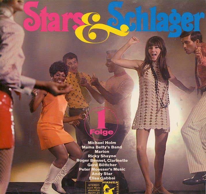 Albumcover Hansa Sampler - Stars & Schlager - 1. Folge