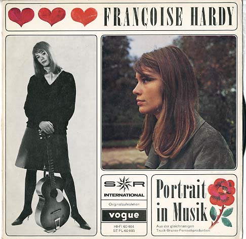Albumcover Francoise Hardy - Portrait in Musik (25 cm)