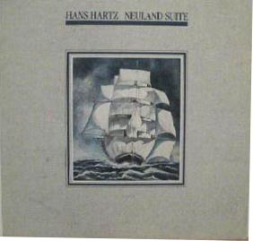 Albumcover Hans Hartz - Neuland Suite