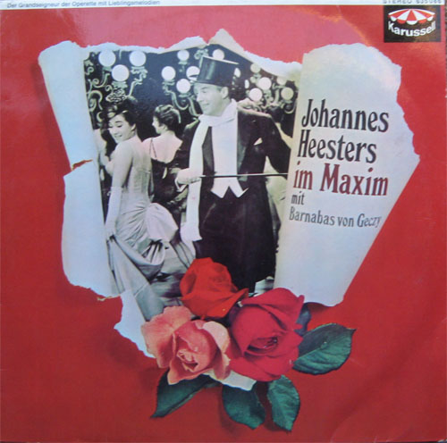 Albumcover Johannes Heesters - Johannes Heesters im Maxim mit Barnabas von Geczy