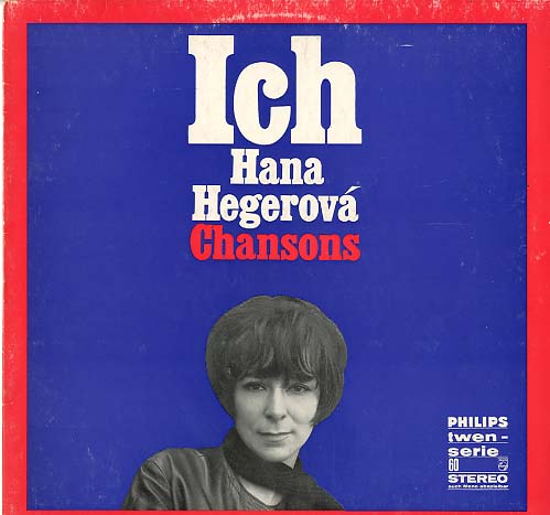 Albumcover Hana Hegerova - Ich Hana Heerova Chansons