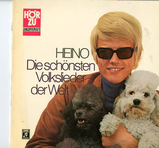 Albumcover Heino - Die schönsten Volkslieder der Welt