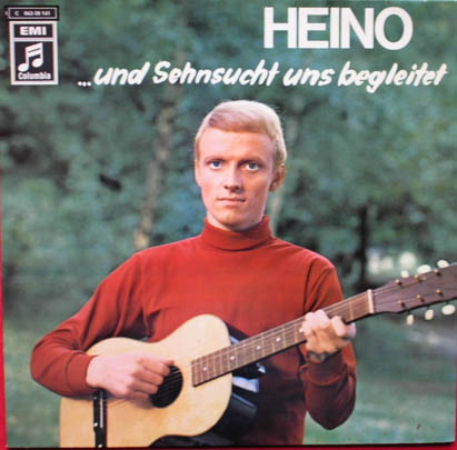 Albumcover Heino - ...und Sehnsucht begleitet uns