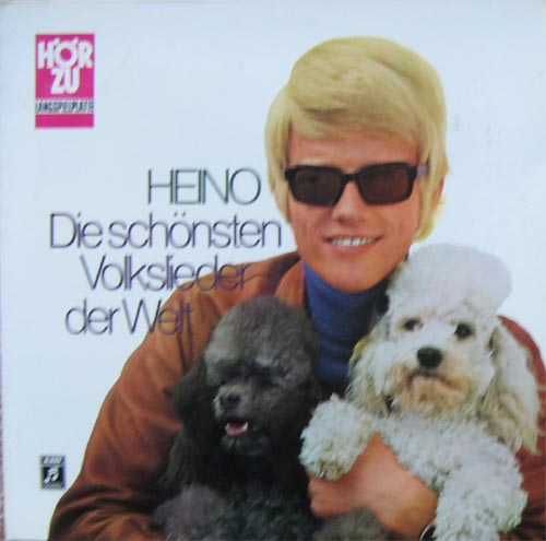Albumcover Heino - Die schönsten Volkslieder der Welt