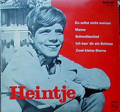 Albumcover Heintje (Simons) - Heintje  (Philips LP)
