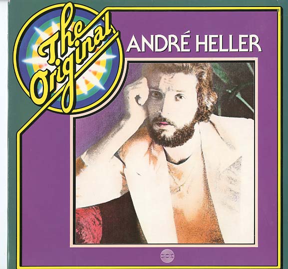 Albumcover Andre Heller - Andre Heller - The Original (Compilation)
