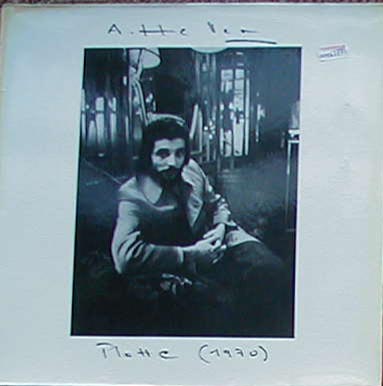 Albumcover Andre Heller - Platte (1970)