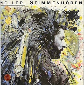 Albumcover Andre Heller - Stimmenhören