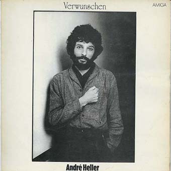 Albumcover Andre Heller - Verwunschen <br>