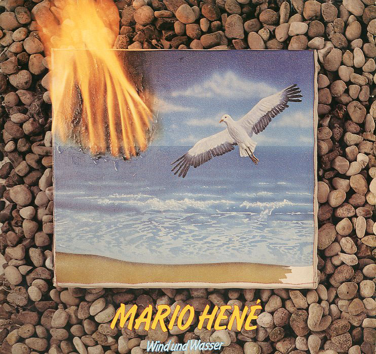 Albumcover Mario Hene - Wind und Wasser