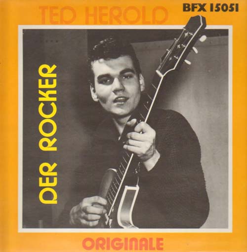 Albumcover Ted Herold - Der Rocker - Originale