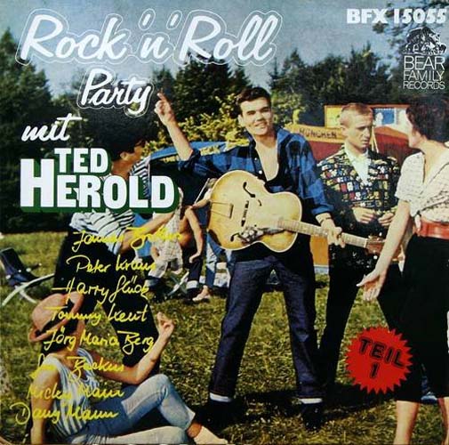 Albumcover Rock´n´Roll Party mit Ted Herold - Rock´n´Roll Party mit Ted Herold Teil 1
