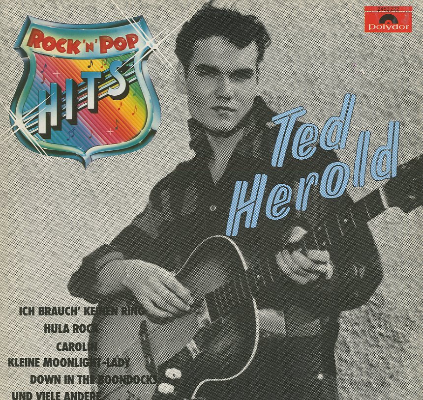 Albumcover Ted Herold - Rock n Pop Hits