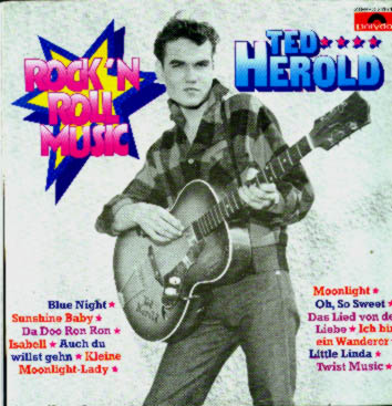 Albumcover Ted Herold - Rock´n´Roll Musik