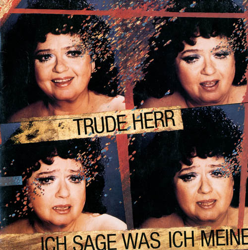Albumcover Trude Herr - Ich sage was ich meine