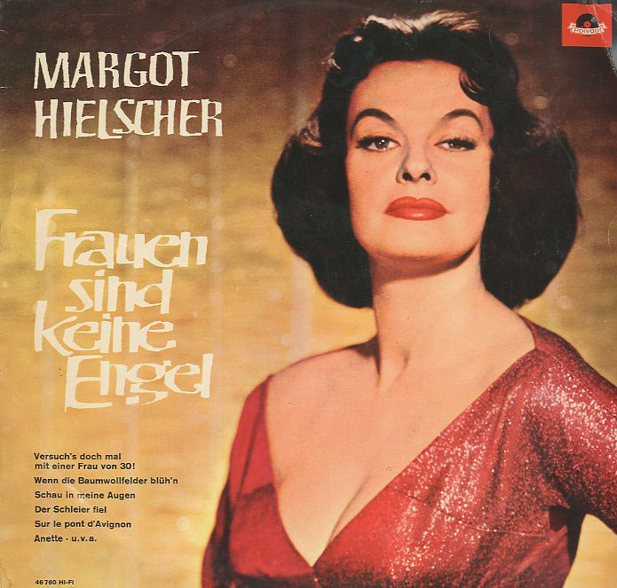 Albumcover Margot Hielscher - Frauen sind keine Engel