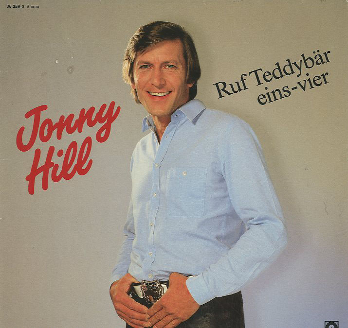 Albumcover Jonny Hill - Ruf Teddybär eins-vier