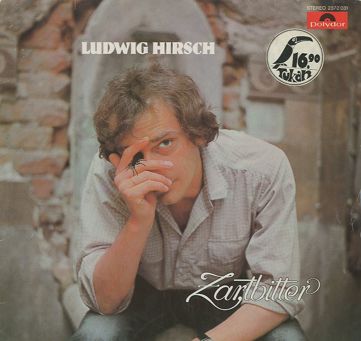 Albumcover Ludwig Hirsch - Zartbitter
