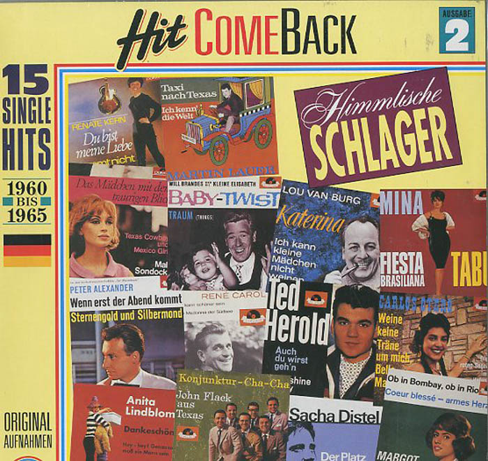 Albumcover Hit ComeBack - Himmlische Schlager Ausgabe 2