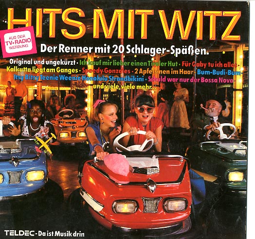 Albumcover Blödel-Hits - Hits mit Witz - Der Renner mit 20 Schlager-Späßen