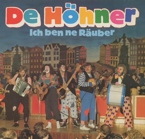 Albumcover De Höhner - Ich bin ne Räuber