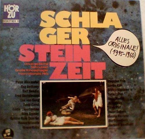 Albumcover Hör Zu Sampler - Schlager Steinzeit (Alles Originale 1945 - 1960)