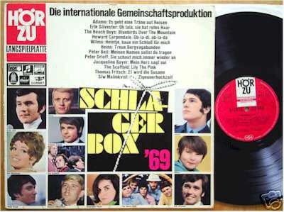 Albumcover Hör Zu Sampler - Schlager Box 69