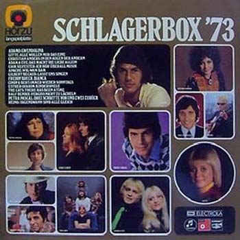 Albumcover Hör Zu Sampler - Schlager Box 73