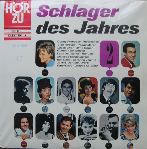 Albumcover Hör Zu Sampler - Schlager des Jahres 2