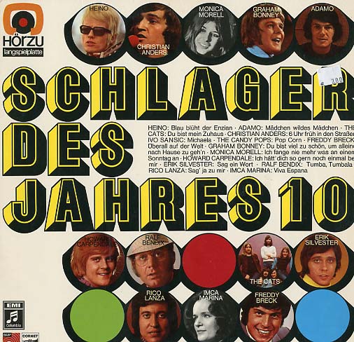 Albumcover Hör Zu Sampler - Schlager des Jahres  10