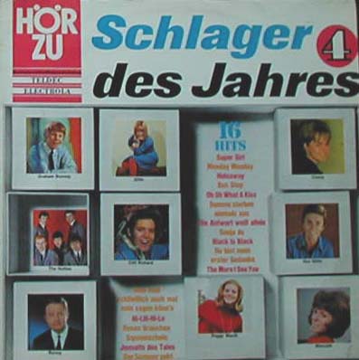 Albumcover Hör Zu Sampler - Schlager des Jahres 4