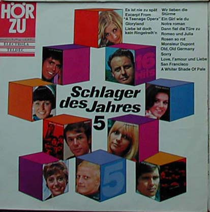 Albumcover Hör Zu Sampler - Schlager des Jahres 5