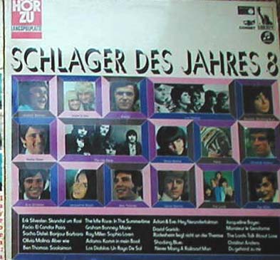 Albumcover Hör Zu Sampler - Schlager des Jahres 8