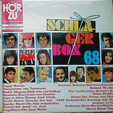 Albumcover Hör Zu Sampler - Schlager Box 68