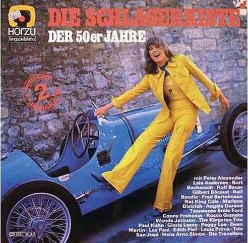 Albumcover Hör Zu Sampler - Die Schlagerkiste der 50 Jahre (DLP)