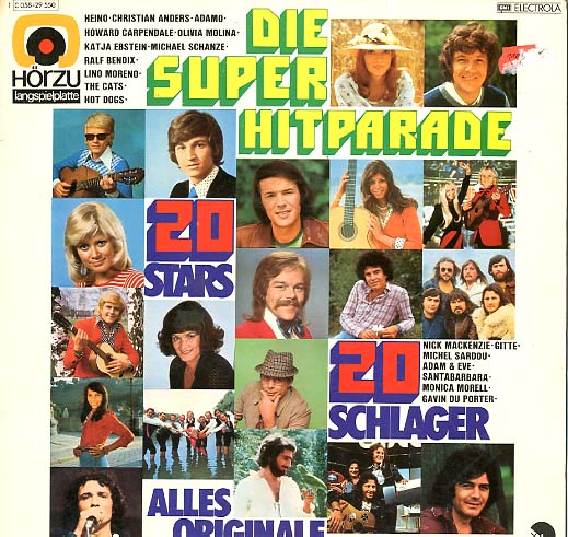 Albumcover Hör Zu Sampler - Die Super Hitparade