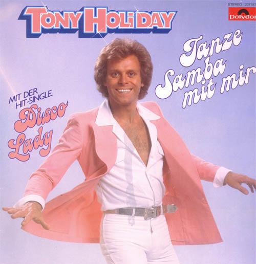 Albumcover Tony Holiday - Tanze Samba mit mir