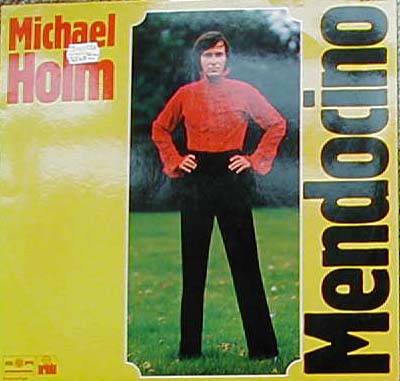 Albumcover Michael Holm - Mendocino