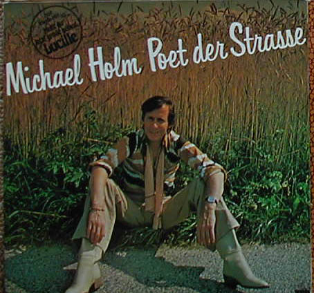 Albumcover Michael Holm - Poet der Straße
